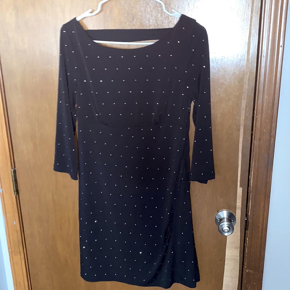 Express bling dress